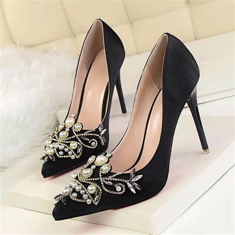 luxury elegant high heels